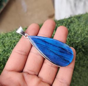 Tendance 925 Sterling Silver Labradorite Gemstone Pendentif Bijoux À La Main Argent Boho Style Pendentif Bijoux Pour Femmes Cadeau Pour - Product Image 4