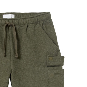 Wholesale Heavy Thick French Terry Cotton Jogger <b>Shorts</b> for <b>Men</b> Plain Streetwear Drawstring Blank <b>Fleece</b> Sweat gym <b>Shorts</b> - Product Image 6