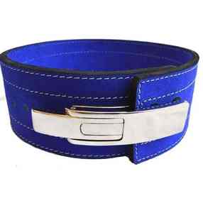 เข็มขัดยกน้ำหนักหนังคุณภาพสูง ทนทาน แบบหัวเข็มขัดคันโยก สำหรับออกกำลังกาย ปรับแต่งได้ สวมใส่สบาย - Product Image 2