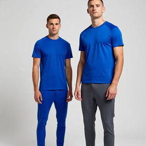 Hombres Jogging Multi Panel Camisetas Y Pantalones Chándal Hombres Ropa Deportiva Correr Chándal Hombres - Product Image 4