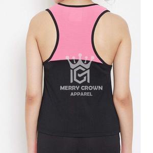 เสื้อแขนกุดสำหรับผู้หญิงเสื้อลำลองระบายอากาศได้ดีขนาดพิเศษพิมพ์ซับลิเมชันออกแบบได้ตามต้องการ - Product Image 5