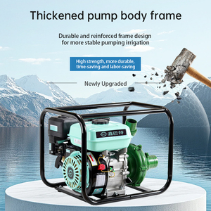 Hochwertige 3-Zoll-Motor 4kW Benzin-Wasserpumpe für Landwirtschaftliche Bewässerung Hochdruck-Benzinpumpe - Product Image 6