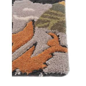 Hacienda Blue <b>Large</b> Area 9x12 Hand Tufted Wool & Viscose Rug Floral Pattern for Home & Hallway 10mm Thickness Model Top-291 - Product Image 4