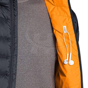 Veste matelassée en coton pour l'hiver, épaisse et chaude, avec rembourrage doux - Product Image 5