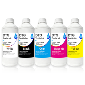Tinta de Pigmento <span class=keywords><strong>Textil</strong></span> HESHUN DTG para Impresoras de Prendas <span class=keywords><strong>Ricoh</strong></span> <span class=keywords><strong>Ri</strong></span> 100 <span class=keywords><strong>1000</strong></span> 3000 6000 Ri100 Ri1000 Ri3000 Ri6000 G4 G5 Gen4 Gen5 Gh2220 - Product Image 1