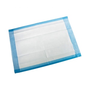 Almohadillas desechables para adiestramiento de perros, alfombrilla para orinar con pegatinas, suministros para cachorros, material de tejido, venta al por mayor - Product Image 4