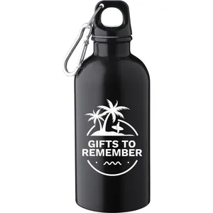 Botella de Agua Reciclada Sable de 400 ml, Vaso Ecológico de Acero Inoxidable, Gadgets Ecológicos - Product Image 1