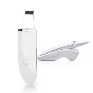 Beste Lichaam Exfoliator Tool Porie Spatel Sonische Gezichtsreinigingsborstel Elektrisch Gezicht Reinigen Ultrasone Huid Scrubber - Product Image 4