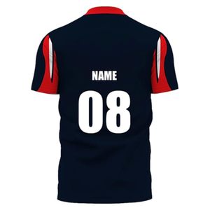 High Quality Wholesale Cheap Custom Cricket Wears Cricket Jersey Kit Set for Men Adult Sizes <b>Half</b> <b>Sleeve</b> <b>Shirt</b> - Product Image 3