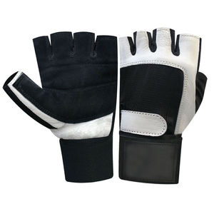 Gants d'entraînement de sport en cuir personnalisés de haute qualité unisexe nouvelle mode Gym Fitness haltérophilie personnalisés - Product Image 3
