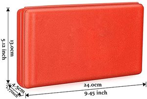 Jeu de douilles en acier au chrome-vanadium 46 pièces avec mallette de transport, clés hexagonales et clé à cliquet pour usage domestique - Product Image 3