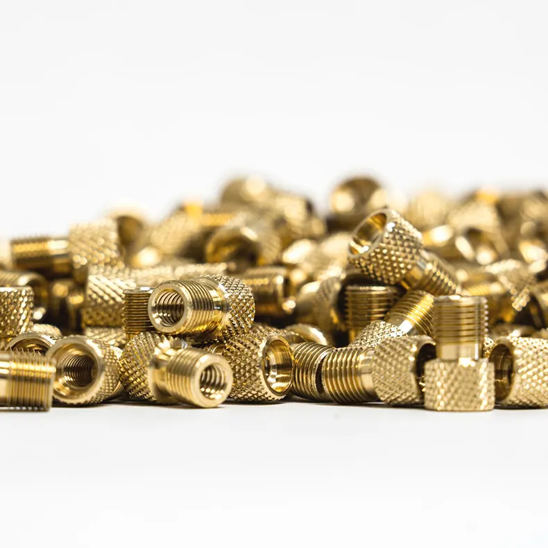 Free Samples Customized cnc machining part electronic ODM OEM Brass parts Screws nuts spare parts