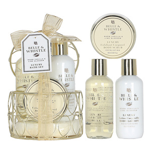 Set Regalo Spa e Fragranze, Collezione Premium per il Bagno in Metallo - Product Image 1