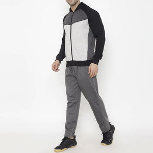Conjuntos Deportivos de 2 Piezas para Hombre, OEM, Lisos, al por Mayor, con Logotipo Personalizado, Transpirables, para Fitness, Joggers, Sudaderas con Capucha, Ropa Deportiva de Entrenamiento - Product Image 2