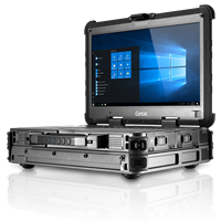 Getac X500 Server - Intel, nouveau portable de classe serveur entièrement robuste, écran extérieur Full HD ultra-lumineux de 15,6 pouces