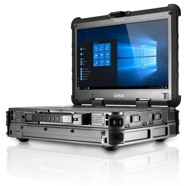 Getac X500 Server-Intel New Fully Rugged Server-Class Notebook Ultra-bright 15.6'' Full HD Outdoor Display
