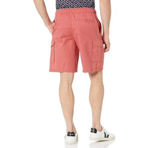 Short de course personnalisé pour hommes imprimé High Street-Coton léger respirant à séchage rapide - Product Image 1