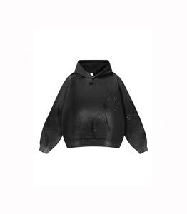 Sudadera de lana deshilachada lavada vintage - Product Image 1