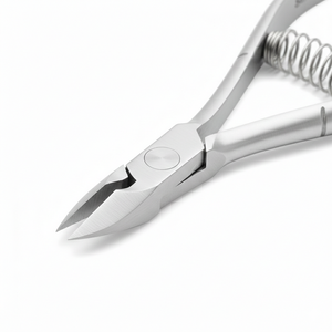 Cortauñas Quirúrgico de Acero Inoxidable de Grado Médico, Cortador de Huesos con Mango de Doble Resorte, Instrumento OEM - Product Image 2