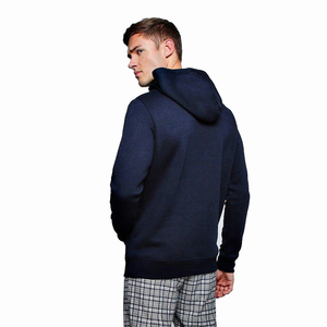 เสื้อสเวตเตอร์แบบสวมศีรษะผ้าคอตตอน100%,เสื้อฮู้ดพิมพ์ลายปักโลโก้สำหรับผู้ชาย - Product Image 5