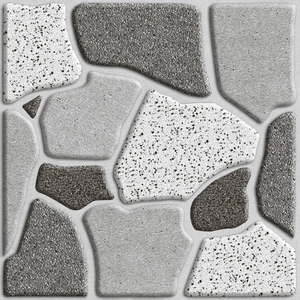 Azulejos de suelo de porcelana de pared de cerámica esmaltada mate para exteriores antideslizante mosaico baño materiales de construcción artificiales accesorios 50*50 - Product Image 2