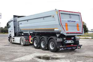 Fabricante de Semirremolques Volquete de Servicio Pesado con Puerta Trasera, Remolque Volquete de Acero para Servicios de Minería y Transporte - Product Image 4