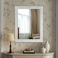 Miroir mural irrégulier en métal Art Déco, cadre en fer, or, mariage, écologique, esthétique contemporaine, décoration de chambre, salle de bain, coiffeuse