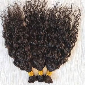 Paquete de cabello humano virgen Ventas directas de fábrica en Nigeria Extensiones profundas de cabello humano de onda suelta Paquetes de cabello humano vietnamita crudo - Product Image 6