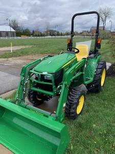 Tractor de Ruedas John Deere 3025E de Alta Calidad para Agricultura con Motor y Engranajes, Precio Económico, 2025 - Product Image 5