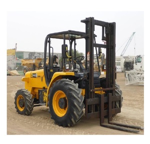 Super offre sur un chariot élévateur tout-terrain JCB 9404 8000 lb 4x4 de 2017 à vendre, pas cher, fiable, d'occasion, machine de levage lourde pour extérieur. - Product Image 5