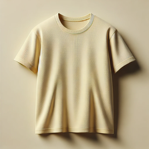 Camiseta extragrande de algodón 100% para hombre, mangas completas de compresión de peso pesado para imprimir ropa de hombre en blanco - Product Image 2