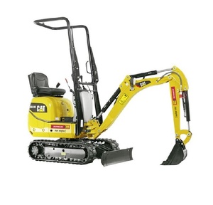 Máquina excavadora CAT 300.9D asequible en oferta, con correas de goma y una eficiente tasa de flujo de aceite auxiliar de 3.0 gpm - Product Image 1