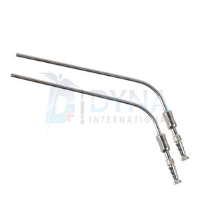 Fraziers alta calidad 12FR tubo de succión 12 pulgadas de largo 2 uds conjunto componente esencial para instrumentos quirúrgicos - Product Image 5