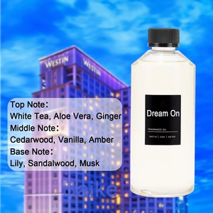 500ml Dream on Hotel Scent Aroma Aceite esencial Perfume Fragancia Aceite Ámbar Cedro Sandalia Madera Jengibre Vainilla Aceite esencial - Product Image 2