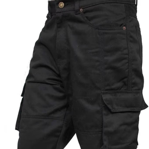 Pantalones vaqueros de moto para hombre, pantalones vaqueros blindados aprobados por la CE, pantalones vaqueros de seguridad con protección para cadera y rodilla - Product Image 1