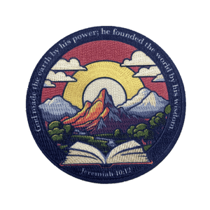 Écussons brodés sublimés personnalisés à repasser - Product Image 1