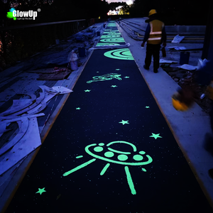 Lichtgevende Stenen Gloeien In Het Donker Voor Aquarium Lichtgevende Steen Originele Stenen Park Wegmarkering - Product Image 5