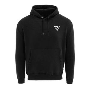 Sudadera con capucha de algodón unisex 100% con mangas largas Color sólido liso y estilo de moda para hombres y mujeres - Product Image 1