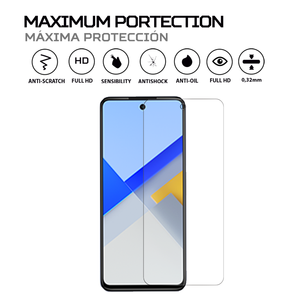 ฟิล์มกันรอยหน้าจอ ANTISHOCK สำหรับโทรศัพท์มือถือวีโก้ T40 การปกป้องระดับพรีเมียม - Product Image 2