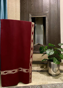 Easily Washable Winter Warm Plain Scarf <b>Wool</b> <b>Shawl</b> for Women Hot Selling Soft Fabric Made Double-Sided Women Casual <b>Shawl</b> - Product Image 5