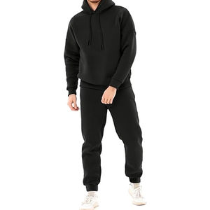 Survêtement technique respirant pour homme en gros, style sport personnalisé, jogging, sweat-shirt à capuche pour le printemps, l'automne et l'hiver, adultes - Product Image 1