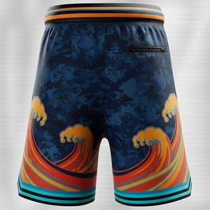 Pantalones Cortos Deportivos de Malla con Protección Antimicrobiana y Construcción Ligera para Rutinas de Ejercicio de Alto Impacto Diarias - Product Image 2