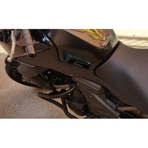 Autocollants de Protection de réservoir imperméables résistants aux UV en Gel 3D, 2 pièces, pour motos VERSYS 650 - Product Image 3