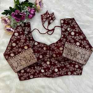 คอลเลกชันเสื้อเบลาส์สำเร็จรูประดับพรีเมี่ยมสำหรับเจ้าสาวสวมใส่ในงานปาร์ตี้ที่สวยงามทันสมัยและสะดวกสบาย - Product Image 2