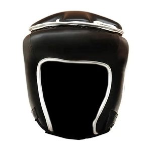 Casque de boxe en cuir gagnant sur mesure, engrenages d'entraînement de kick boxe, protège-têtes - Product Image 6