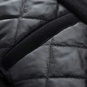 Veste universitaire de baseball Letterman College de haute qualité pour hommes broderie personnalisée hommes manches en cuir sur le devant avec support écologique - Product Image 3