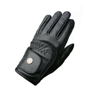 Guantes Deportivos Unisex de Medio Dedo con Malla Transpirable, Carcasa Delgada de Cuero, Pantalla Táctil y Correa Ajustable para Motociclismo y Ciclismo - Product Image 3
