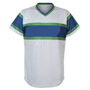 Uniforme de béisbol para hombre, ajuste cómodo con pretina elástica, duradero y diseñado para uso deportivo activo - Product Image 3