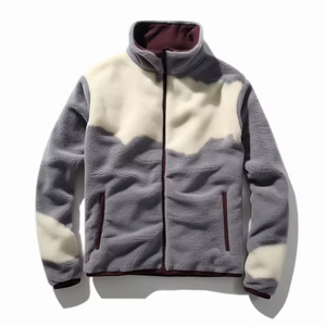 Veste en polaire Sherpa doublée douce pour hommes construite avec un confort par temps froid et un style neutre pour s'adapter à toutes les tenues et préférences - Product Image 3