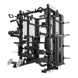 Meilleures ventes NOUVEAU Rack de musculation compact commercial Cage Smith Tout-en-un Multifonction Banc de musculation Station de musculation à domicile Équipement de musculation - Product Image 2